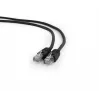 Cabo de rede GEMBIRD - CAT6 - UTP - 25 cm - preto