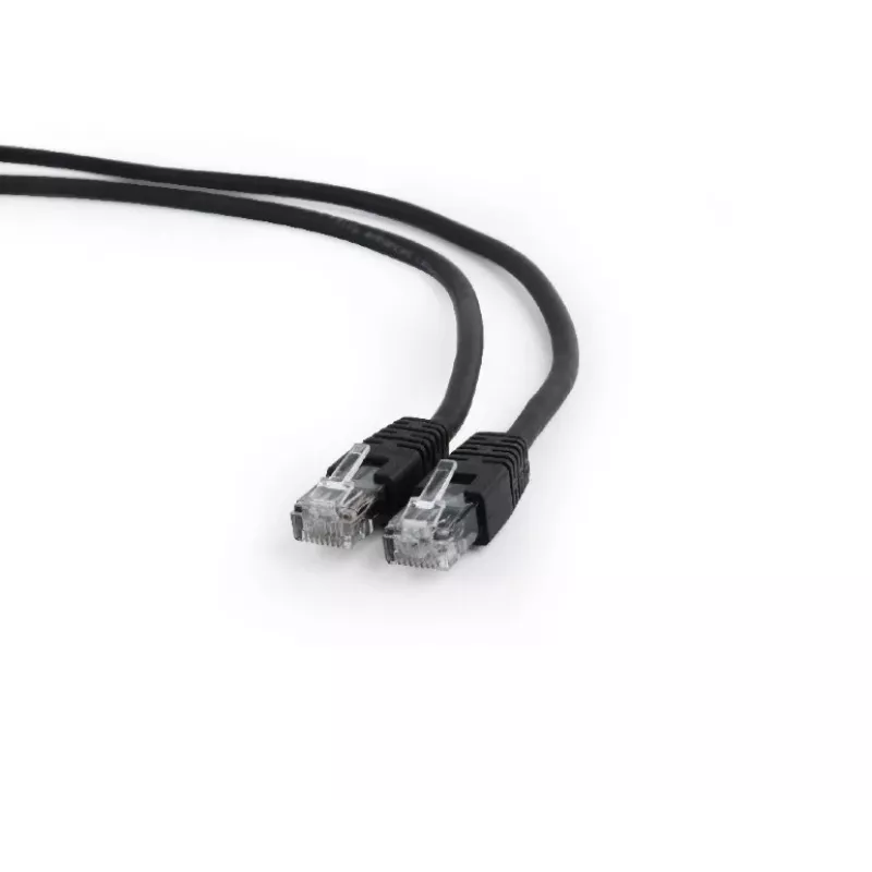 Cabo de rede GEMBIRD - CAT6 - UTP - 25 cm - preto
