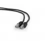 Cabo de rede Gembird PP6U-3M/BK RJ-45 Cat6 3 m preto