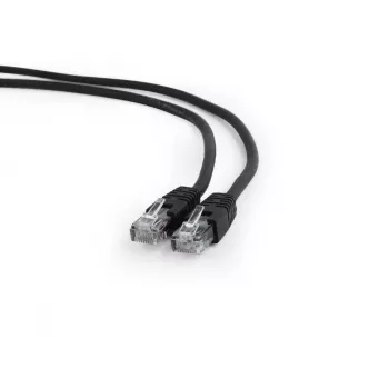Cabo de rede GEMBIRD - CAT6 - UTP - 5 m - preto