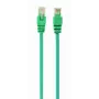 Cabo de rede Gembird PP6U-0.25M/G RJ-45 Cat6 0,25 m verde