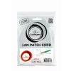 Cabo de rede Gembird PP6U-0.25M/G RJ-45 Cat6 0,25 m verde
