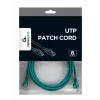 Cabo de rede Gembird PP6U-3M RJ-45 Cat6 3 m verde