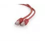 Cabo de rede GEMBIRD - CAT6 - UTP - 1 m - vermelho