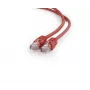 Cabo de rede GEMBIRD - CAT6 - UTP - 3 m - vermelho