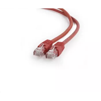 Cabo de rede GEMBIRD - CAT6 - UTP - 5 m - vermelho