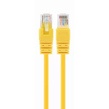Cabo de rede Gembird Cat6 U/UTP 0,25 m RJ-45 amarelo