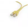 Cabo de rede Gembird Cat6 U/UTP 0,25 m RJ-45 amarelo