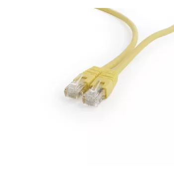 Cabo de rede Gembird Cat6 U/UTP 0,25 m RJ-45 amarelo