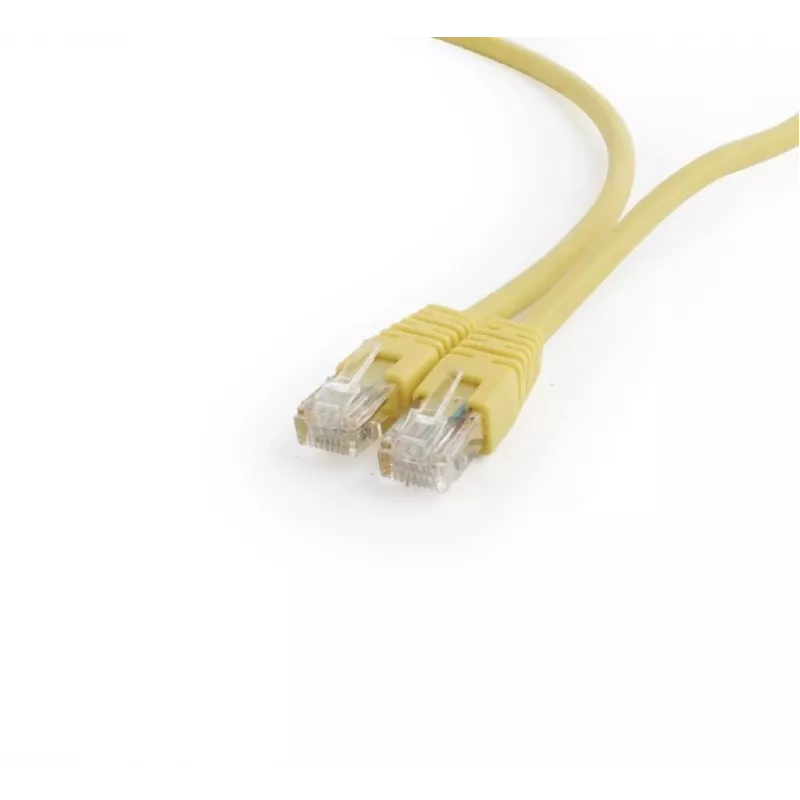 Cabo de rede Gembird Cat6 U/UTP 0,25 m RJ-45 amarelo