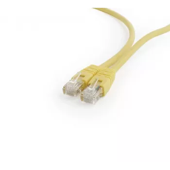 Cabo de rede Gembird PP6U-3M RJ-45 Cat6 3 m amarelo