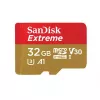 SanDisk Extreme Action Cartão de memória microSDHC 32GB, A1 + adaptador (SDSQXAF-032G-GN6AA)
