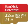 SanDisk Extreme Action Cartão de memória microSDHC 32GB, A1 + adaptador (SDSQXAF-032G-GN6AA)