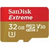 SanDisk Extreme Action Cartão de memória microSDHC 32GB, A1 + adaptador (SDSQXAF-032G-GN6AA)