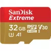 SanDisk Extreme Action Cartão de memória microSDHC 32GB, A1 + adaptador (SDSQXAF-032G-GN6AA)