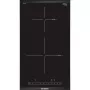 Bosch PIB375FB1E placa de cozinha preto, aço inoxidável encastrar placa de indução 2 zona(s)