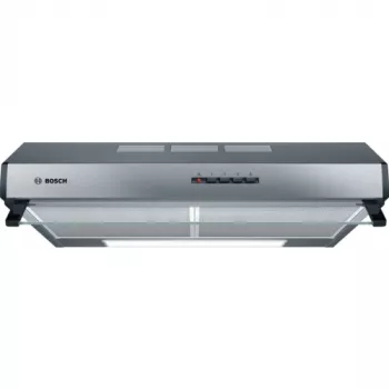 Bosch DUL63CC50 exaustor montagem na parede aço inoxidável 350 m³/h