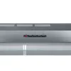 Bosch DUL63CC50 exaustor montagem na parede aço inoxidável 350 m³/h