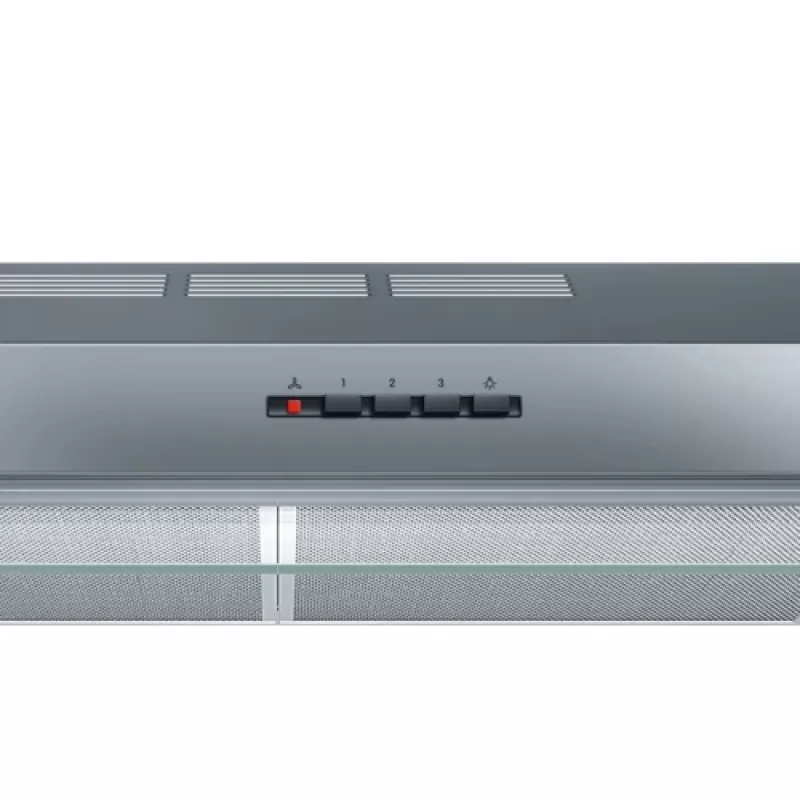 Bosch DUL63CC50 exaustor montagem na parede aço inoxidável 350 m³/h