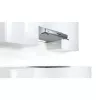 Bosch DUL63CC50 exaustor montagem na parede aço inoxidável 350 m³/h