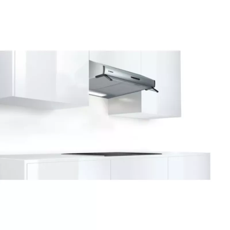 Bosch DUL63CC50 exaustor montagem na parede aço inoxidável 350 m³/h