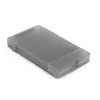 i-tec MySafe USB-C 3.1 Gen. 2 easy, caixa para HDD/SSD, 2,5 polegadas, Serial ATA, Serial ATA II, Serial ATA III, 10 Gbit/s, conectividade USB, preto