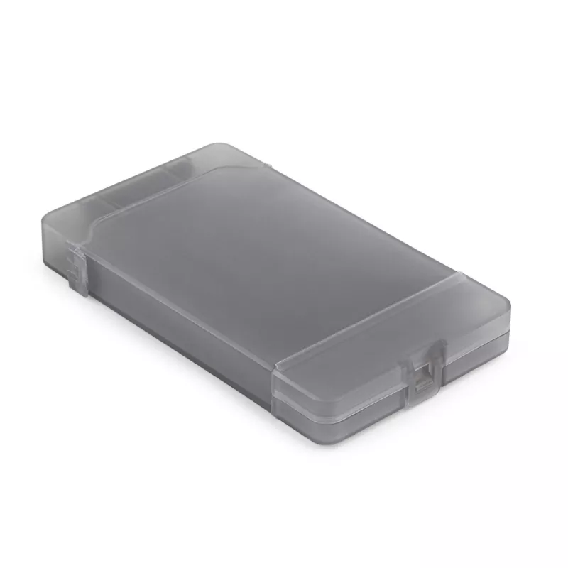 i-tec MySafe USB-C 3.1 Gen. 2 easy, caixa para HDD/SSD, 2,5 polegadas, Serial ATA, Serial ATA II, Serial ATA III, 10 Gbit/s, conectividade USB, preto