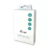 i-tec MySafe USB-C 3.1 Gen. 2 easy, caixa para HDD/SSD, 2,5 polegadas, Serial ATA, Serial ATA II, Serial ATA III, 10 Gbit/s, conectividade USB, preto