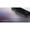i-tec MySafe USB-C 3.1 Gen. 2 easy, caixa para HDD/SSD, 2,5 polegadas, Serial ATA, Serial ATA II, Serial ATA III, 10 Gbit/s, conectividade USB, preto