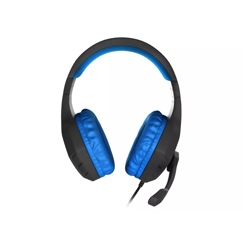 GENESIS Argon 200 Headset auscultadores gaming com fio preto, azul