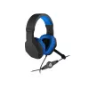 GENESIS Argon 200 Headset auscultadores gaming com fio preto, azul