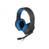 GENESIS Argon 200 Headset auscultadores gaming com fio preto, azul