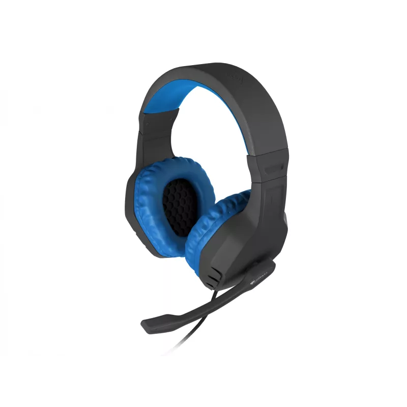 GENESIS Argon 200 Headset auscultadores gaming com fio preto, azul