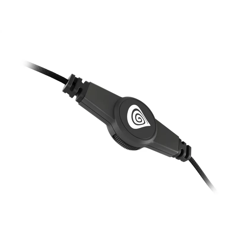 GENESIS Argon 200 Headset auscultadores gaming com fio preto, azul