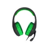 GENESIS Argon 200 Headset auscultadores gaming com fio preto, verde