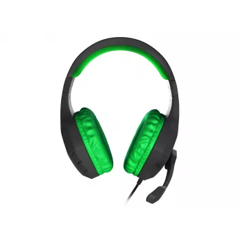 GENESIS Argon 200 Headset auscultadores gaming com fio preto, verde