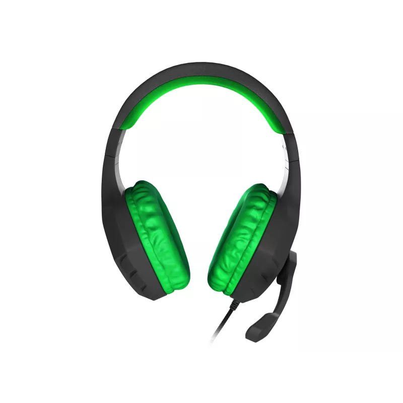 GENESIS Argon 200 Headset auscultadores gaming com fio preto, verde