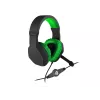 GENESIS Argon 200 Headset auscultadores gaming com fio preto, verde