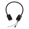 Jabra Evolve 30 II auscultadores de substituição estéreo, com fio, escritório/call center, 150 - 7000 Hz, 142,5 g, headset, preto