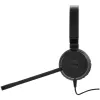 Jabra Evolve 30 II 14401-21 auricular com microfone de substituição, estéreo, com fio, ficha de 3,5 mm, para escritório / call center, preto