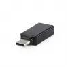 Adaptador gráfico USB Gembird A-USB3-CMAF-01 — USB Type-C para USB (USB 2.0 / 3.2 Gen 1), compacto preto