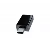 Adaptador gráfico USB Gembird A-USB3-CMAF-01 — USB Type-C para USB (USB 2.0 / 3.2 Gen 1), compacto preto
