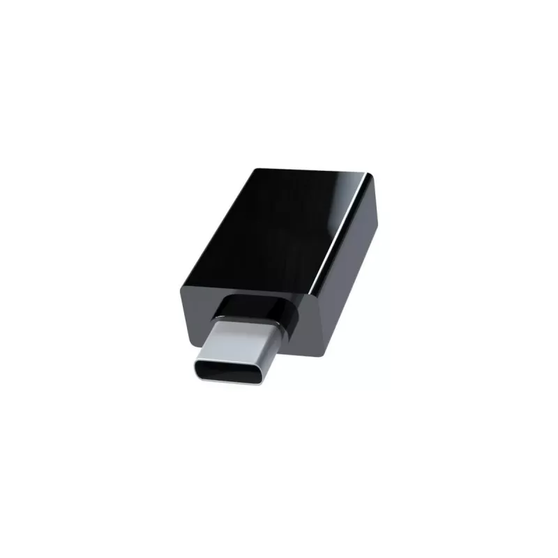 Adaptador gráfico USB Gembird A-USB3-CMAF-01 — USB Type-C para USB (USB 2.0 / 3.2 Gen 1), compacto preto