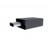Adaptador gráfico USB Gembird A-USB3-CMAF-01 — USB Type-C para USB (USB 2.0 / 3.2 Gen 1), compacto preto