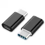 GEMBIRD adaptador USB 2.0 Type-C para MicroUSB (CM/MicroUSB-F), preto