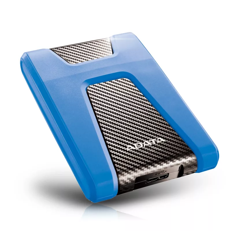 ADATA HD650 disco externo 1 TB 2,5 polegadas Micro-USB B 3.2 Gen 1 (3.1 Gen 1) azul