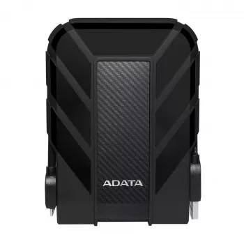 Disco externo ADATA HD710 Pro 1 TB 2,5 polegadas USB 3.2 Gen 1 preto, à prova de água, resistente a choques