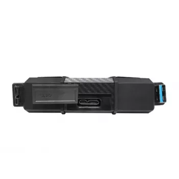 Disco externo ADATA HD710 Pro 1 TB 2,5 polegadas USB 3.2 Gen 1 preto, à prova de água, resistente a choques
