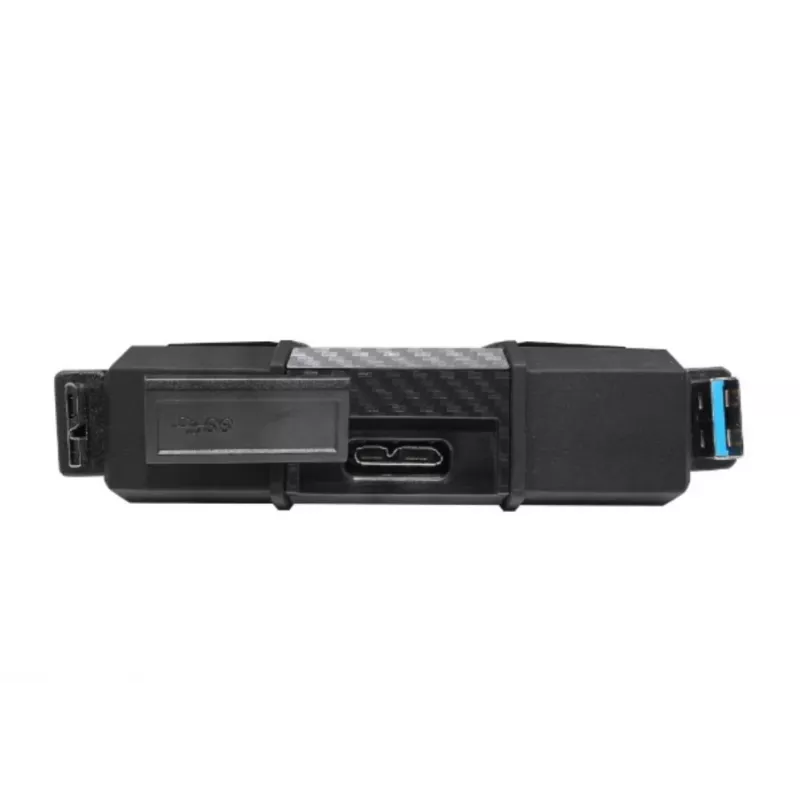 Disco externo ADATA HD710 Pro 1 TB 2,5 polegadas USB 3.2 Gen 1 preto, à prova de água, resistente a choques