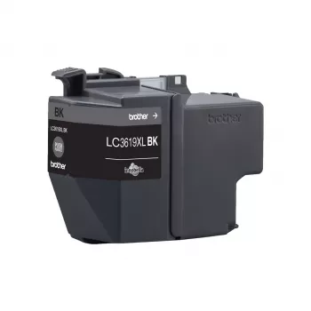 Tinteiro Brother LC-3619XLBK preto, original, alcance padrão, 3000 páginas